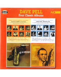 Four Classic Albums: The Dave Pell Octet Plays Rodgers & Hart / The Dave Pell Octet Plays Irving Berlin / The Old South Wails / I Remember John Kirby