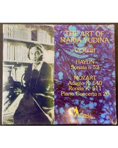 The Art Of Maria Yudina Vol.III