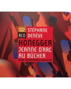 Jeanne D'Arc Au Bûcher