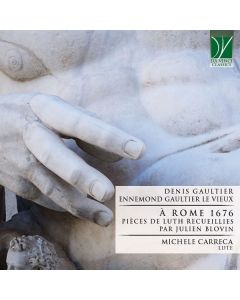 À Rome 1676, Pièces De Luth Recueillies Par Julien Blovin