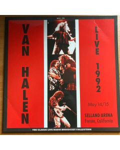 Live 1992 (May 14/15 Selland Arena, Fresno California)