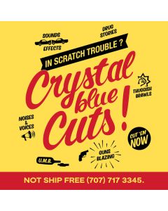 Crystal Blue Cuts