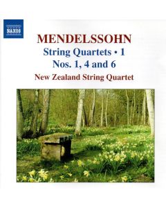 Mendelssohn String Quartets 1 (String Quartets Nos 1, 4 And 6)