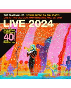 Yoshimi Battles The Pink Robots (Live At The OKC Zoo Amphitheatre Aug. 30, 2024)
