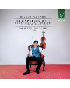 24 Caprices Op. 1 For Unaccompanied Flute