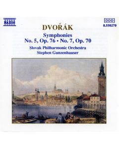 Symphonies No.5, Op. 76 • No. 7, Op. 70