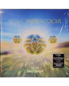 Metallic Spheres In Colour