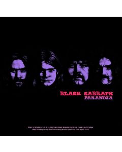 Paranoia (BBC Sunday Show : Broadcasting House London 26th April 1970)
