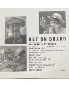 Get On Board (The Songs Of Sonny Terry & Brownie McGhee)