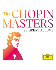 Frederic Chopin The Chopin Masters (Limited Edition)