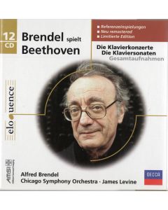 Brendel Spielt Beethoven: Die Klavierkonzerte · Die Klaviersonaten Gesamtaufnahmen