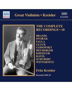 Kreisler, The Complete Recordings • 10