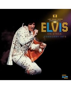 Las Vegas Hilton Presents Elvis On Stage February 1973