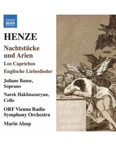 Nachtstücke Und Arien / Los Caprichos / Englische Liebeslieder