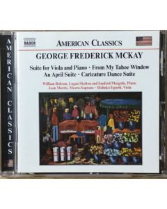 Suite For Viola And Piano, From My Tahoe Window, An April Suite, Caricature Dance Suite