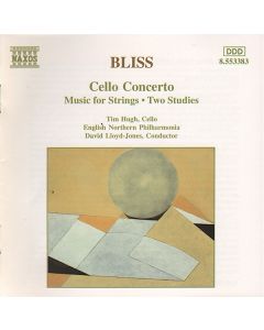 Cello Concerto • Music For Strings • Two Studies