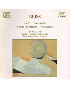 Cello Concerto • Music For Strings • Two Studies