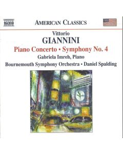 Piano Concerto • Symphony No. 4