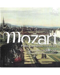 Piano Concertos K.413, 414, 415