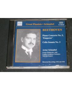 Piano Concerto No. 5; Cello Sonata No. 2