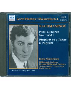 Moiseiwitsch 4 (Historical Recordings 1937-1948)