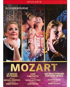 Le Nozze Di Figaro / Cosi Fan Tutte / Die Entführung Aus Dem Serail