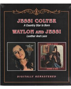 A Country Star Is Born / Leather And Lace