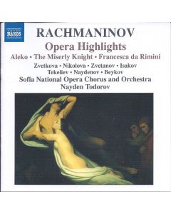Opera Highlights (Aleko • The Miserly Knight • Francesca Da Rimini)