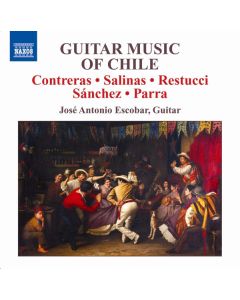 Guitar Music Of Chile