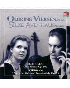 Quirine Viersen / Cello • Silke Avenhaus / Piano