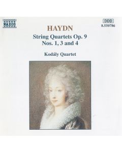 String Quartets Op. 9, Nos. 1, 3 And 4