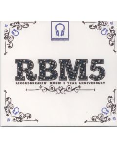 RBM5 Recordbreakin' Music 5 Year Anniversary