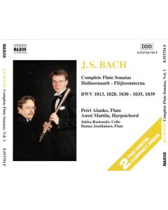 Complete Flute Sonatas BWV 1013, 1020, 1030 - 1035, 1039