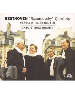 "Razumovsky" Quartets VII, VIII & IX (Op. 59, Nos. 1-3)