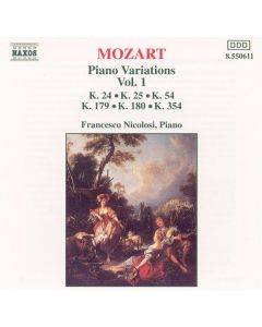 Piano Variations, Vol. 1