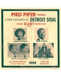 Pied Piper Presents A New Concept In Detroit Soul