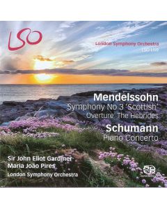 Symphony No 3 'Scottish', Overture: The Hebrides / Schumann - Piano Concerto