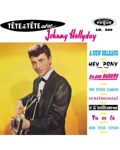 Tête À Tête Avec Johnny Hallyday
