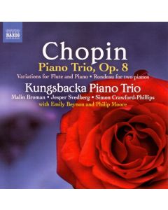 Piano Trio, Op. 8 • Variations For Flute And Piano • Rondeau For Two Pianos