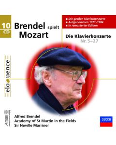 Brendel Spielt Mozart: Die Klavierkonzerte Nr. 5-27
