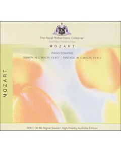 Piano Sonatas: Sonata In C Minor, KV 457 / Fantasie In C Minor, KV 475