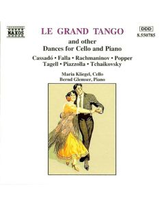 Le Grand Tango And Other Dances For Cello And Piano