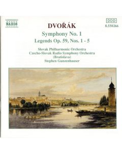 Symphony No. 1 • Legends Op.59 Nos. 1-5