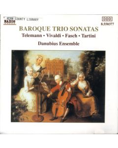 Baroque Trio Sonatas