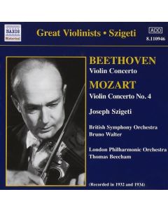 Violin Concerto / Violin Concerto No. 4