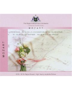 Symphonies: No. 32 In G, K. 318 (Overture In The Italian Style) / No. 35 In D, K. 385 'Haffner' / No. 38 In D, K. 504 'Prague'