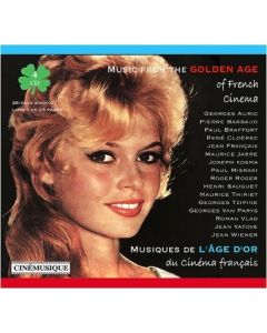 Music From The Golden Age Of French Cinema (Musiques De L'âge D'or Du Cinéma Français)