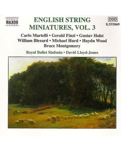 English String Miniatures, Vol. 3