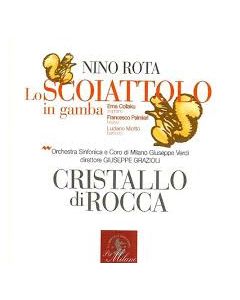 Lo Scoiattolo In Gamba - Cristallo Di Rocca