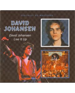 David Johansen/Live It Up